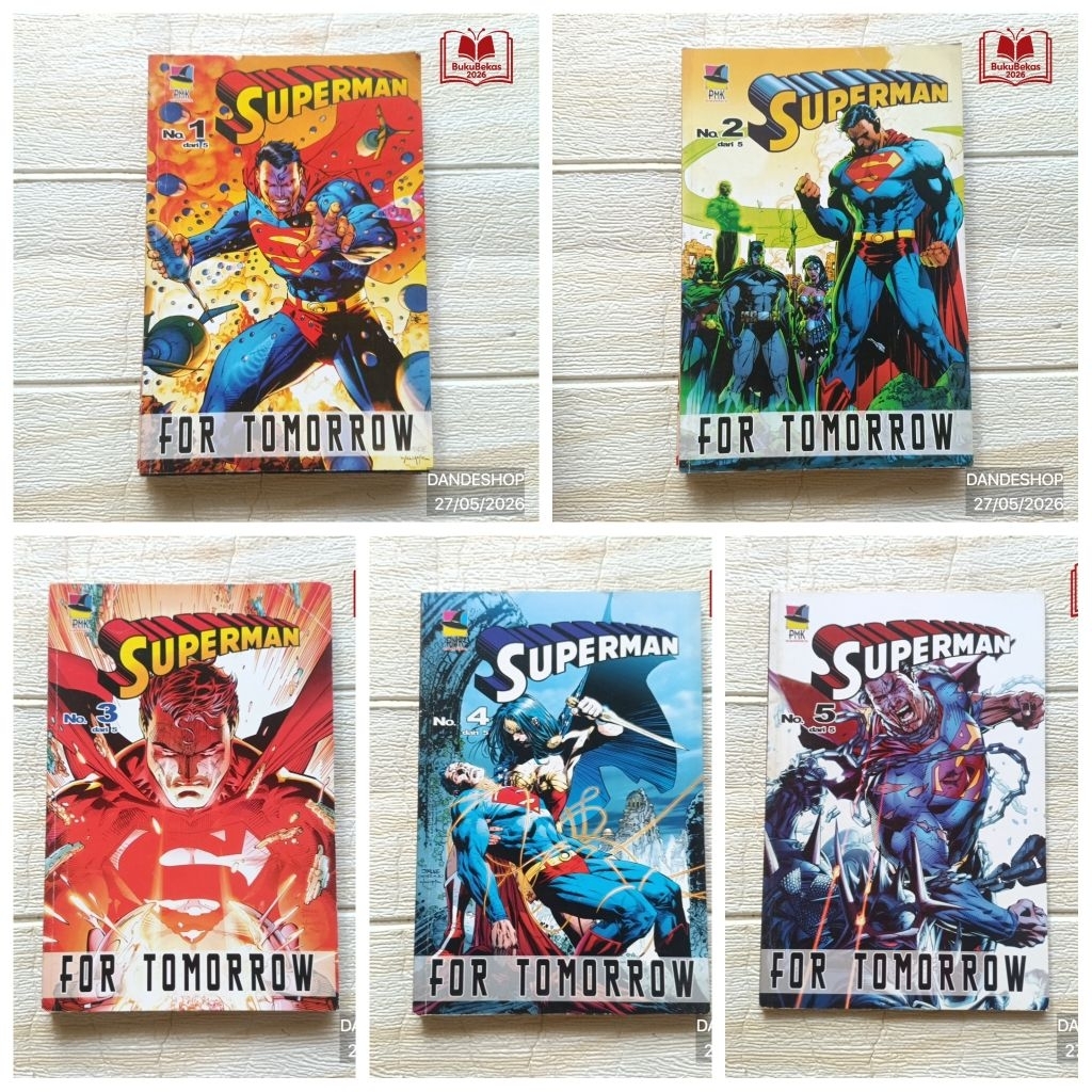 Superman For Tomorrow - PMK DC Comics Komik Warna Bekas Preloved