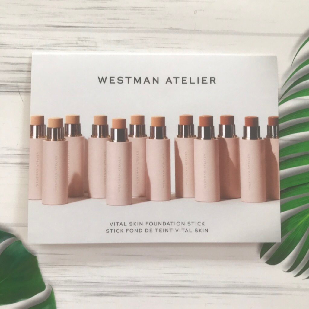 Westman Atelier Vital Skin Foundation sample