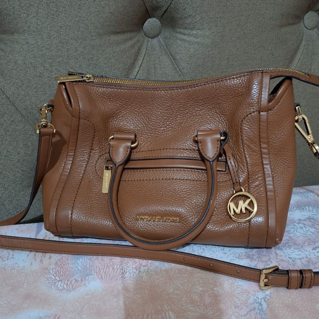 [READY] TAS WANITA PRELOVED BEKAS MICHAEL KORS SHOULDER BAG TAS BAHU WANITA ORIGINAL