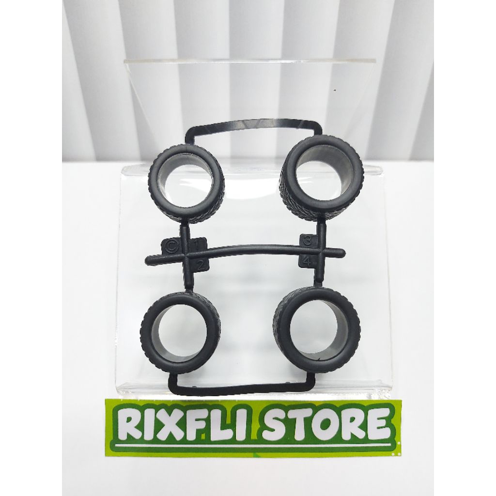 Ban Tamiya KIT DAXING Series SPIN COBRA PREMIUM Ukuran SMALL SUPER HARD ULIR Part Copotan KIT DAXING
