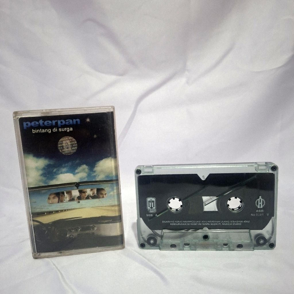 Kaset Pita Peterpan - Bintang Di Surga