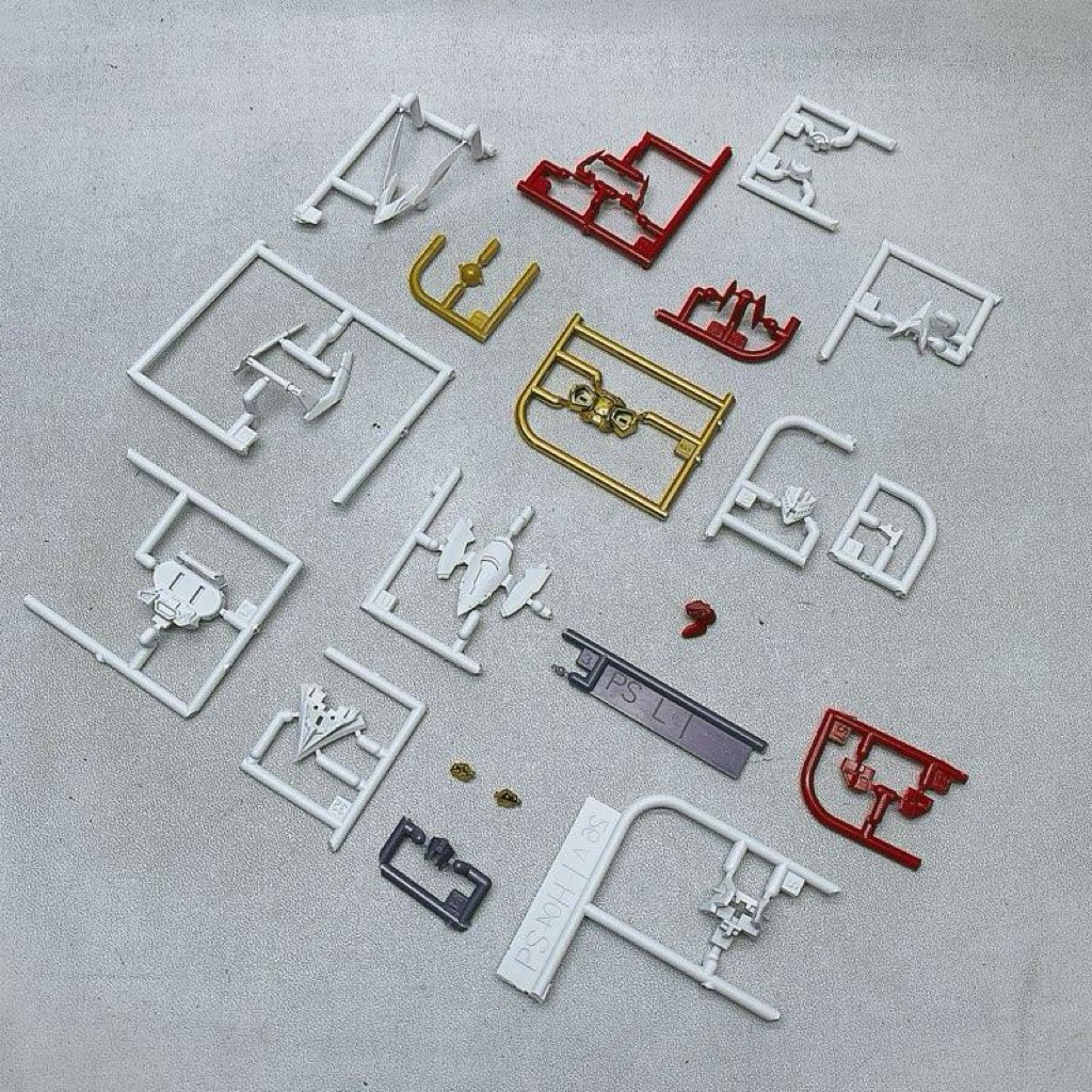 Daban 8826 MG 1/100 Astray Gold Frame AMATSU HANA Part Head