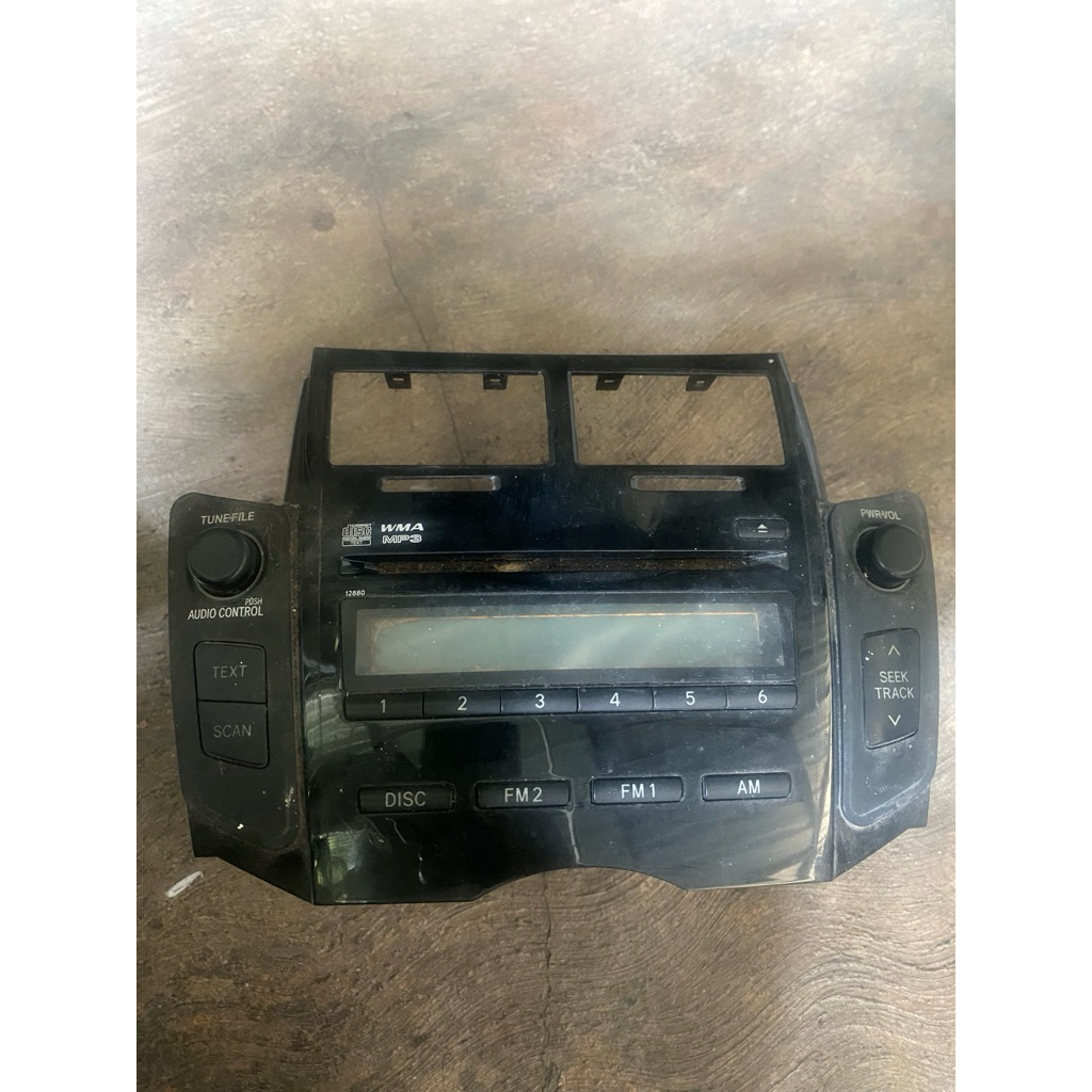 Head Unit Yaris bakpao