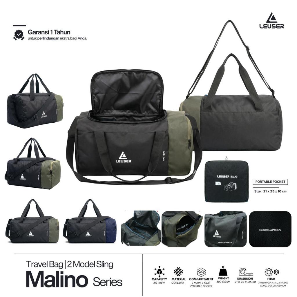 LEUSER TRAVEL BAG LEUSER MALINO