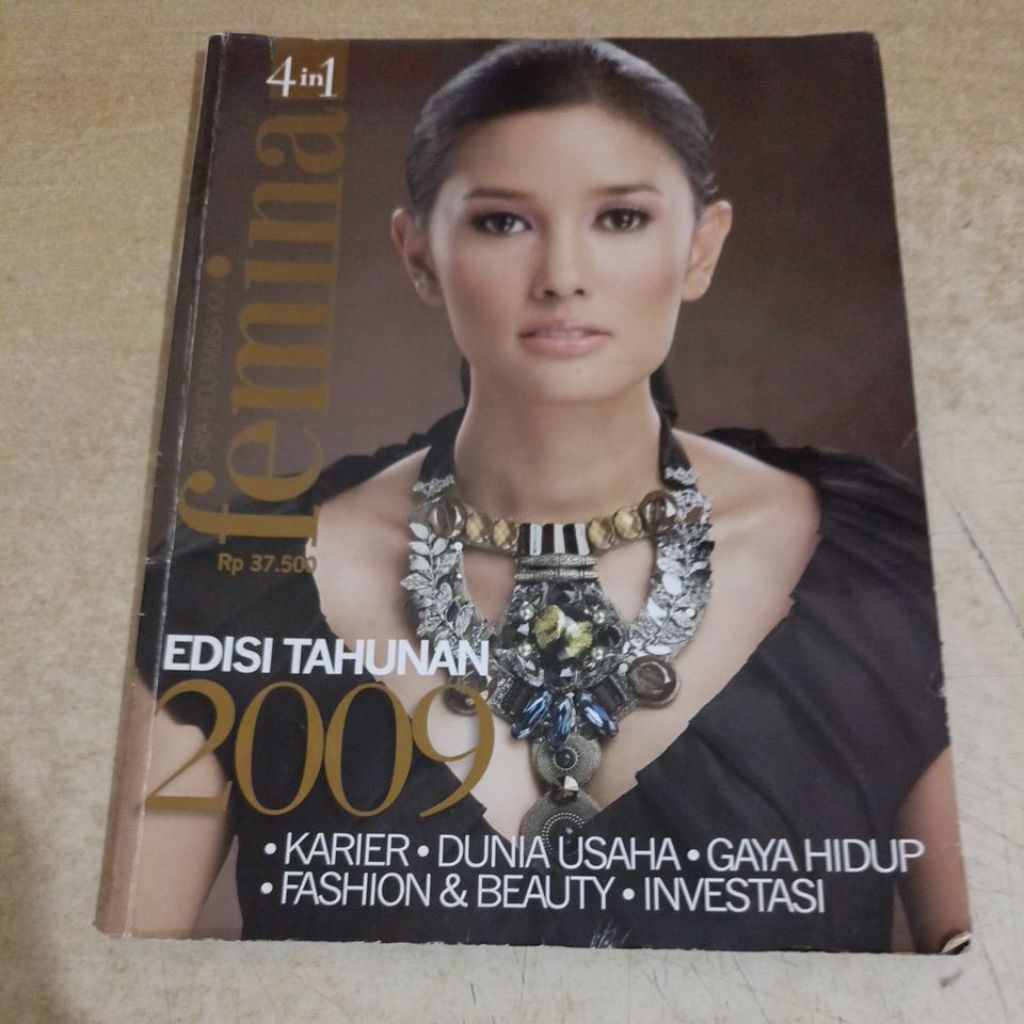 Majalah Femina GAYA HIDUP MASA KINI EDISI TAHUNAN 2009