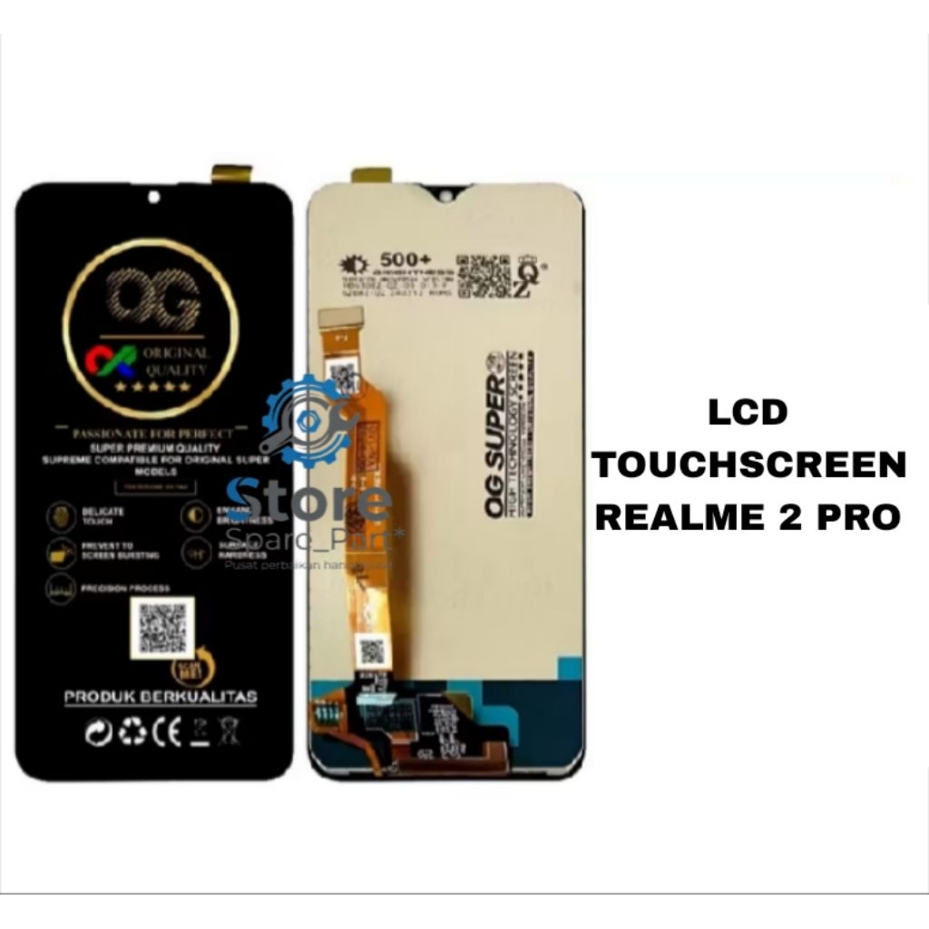 LCD TOUCHSCREEN REALME 2 PRO OG SUPER ORIGINAL FULLSET