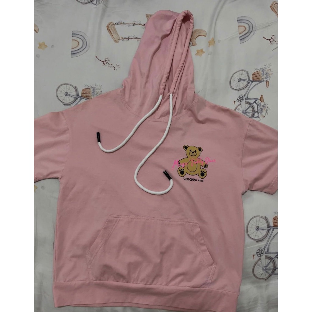 PRELOVED HOODIE PINK