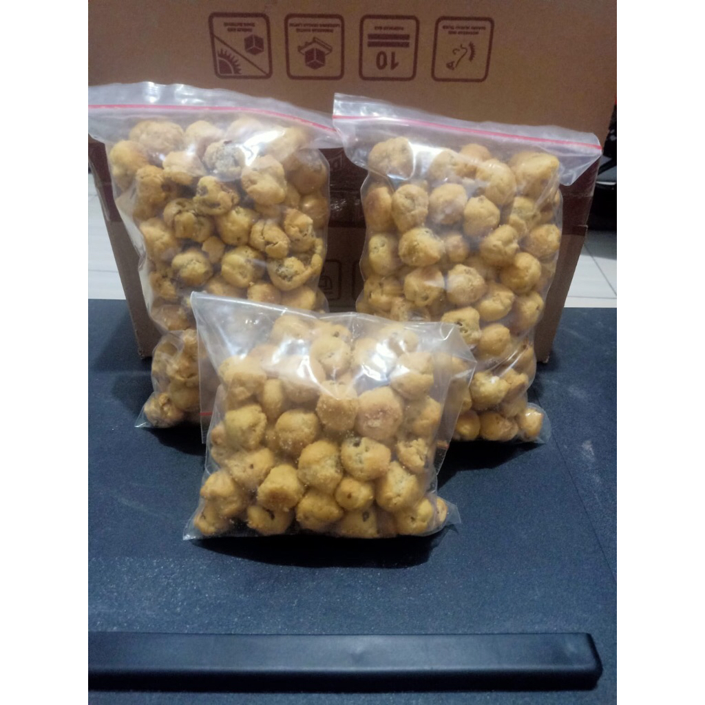 Kue Soes Kering Coklat Duosus 2kg|1kg|500gramTanpa Pengawet