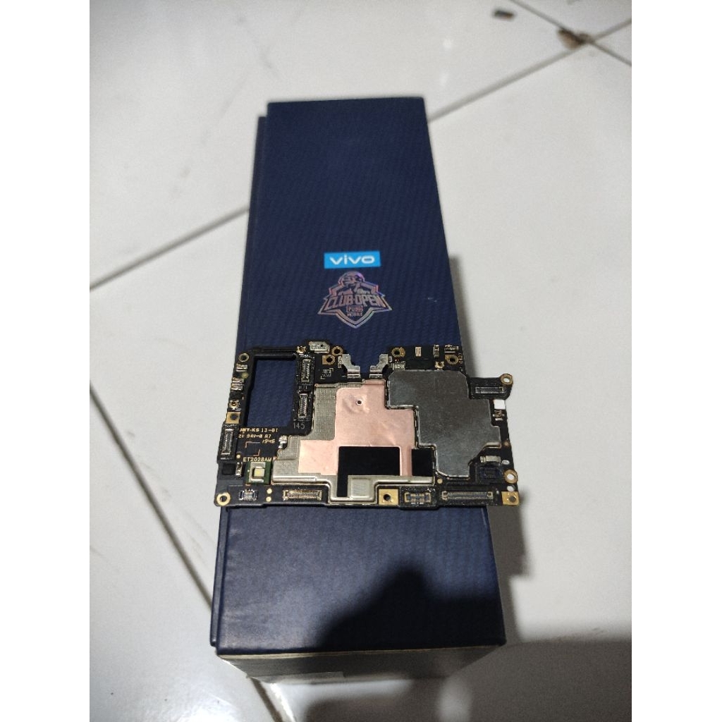 mesin Vivo Z1 pro ram 6/128 nominus