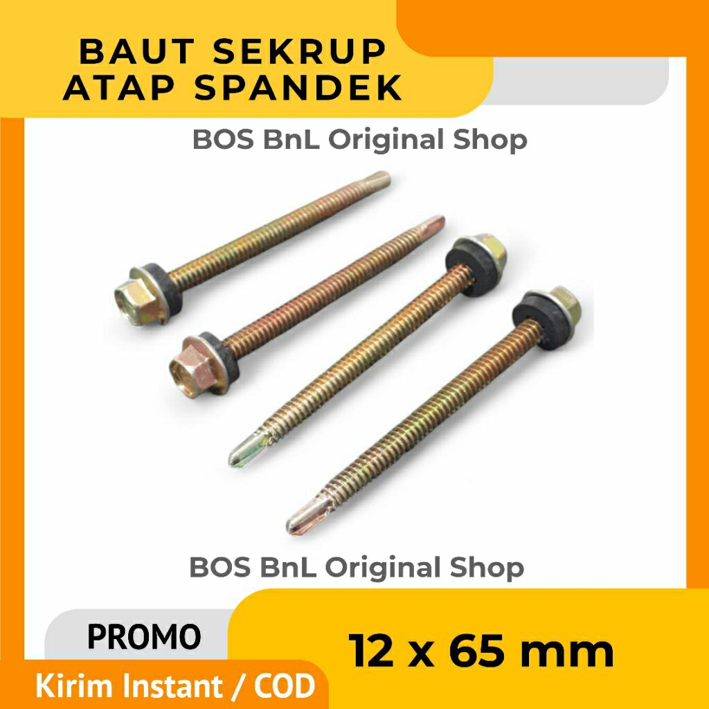 SKRUP BAUT ATAP SPANDEK BAUT SKRUP ATAP BAJA RINGAN