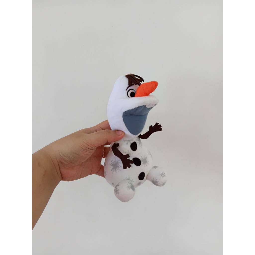 olaf boneka olaf anna elsa frozen boneka disney frozen disney olaf