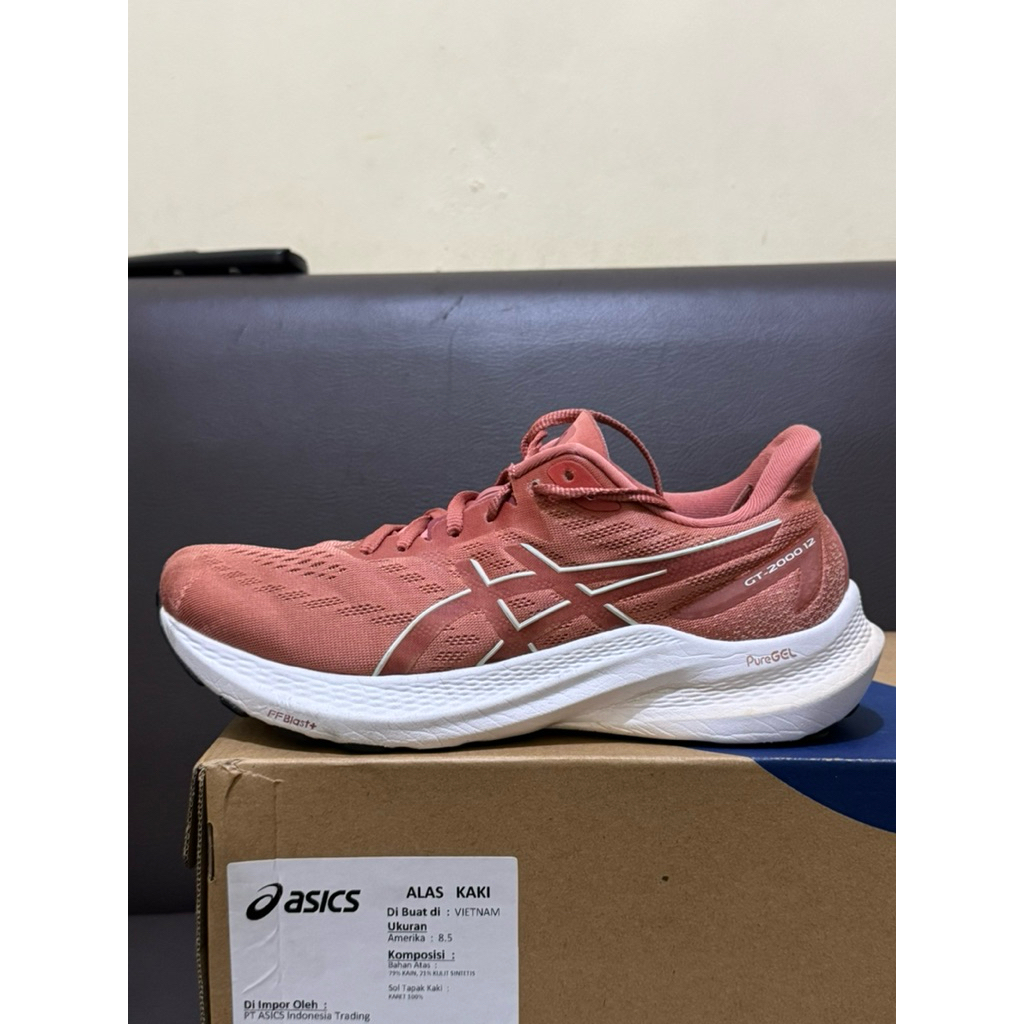 Sepatu asics gt 2000 12 ori (40) sport/running