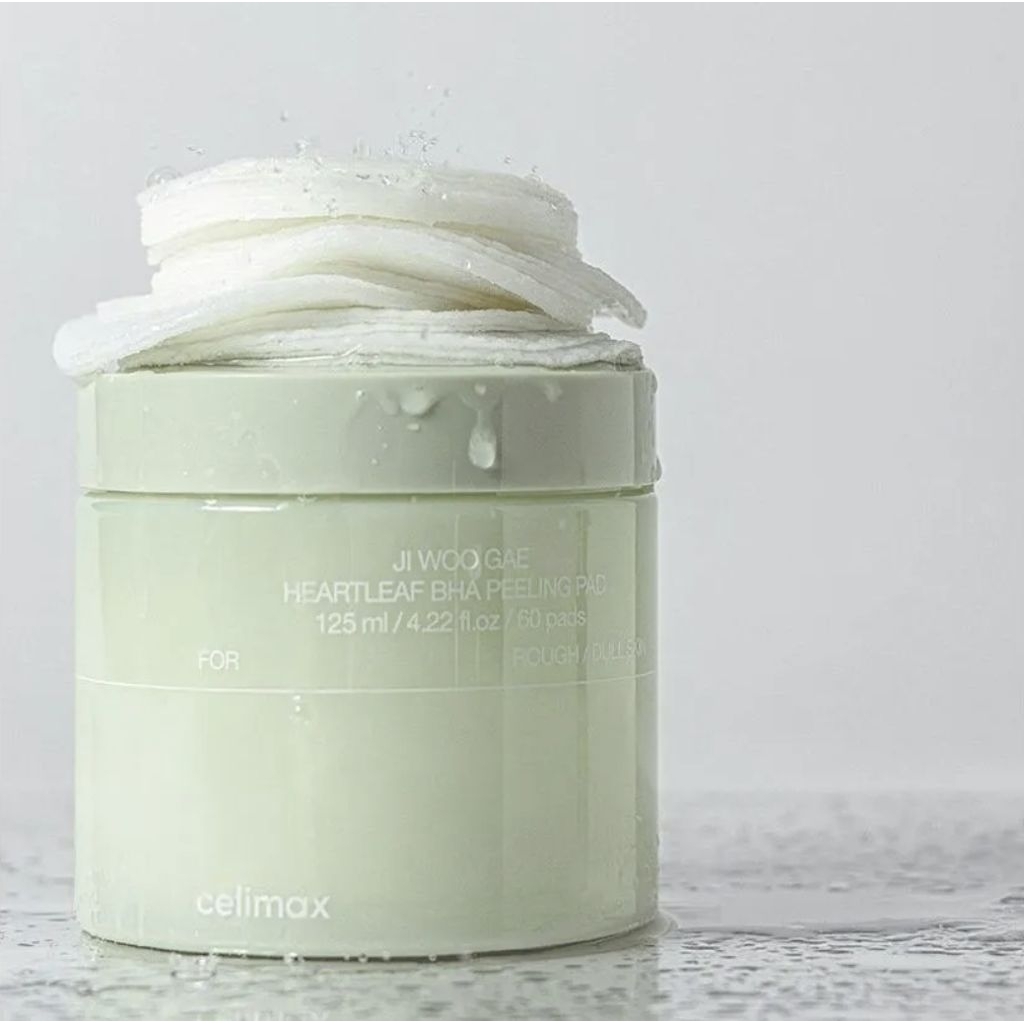 CELIMAX Ji Woo Gae Heartleaf BHA Peeling Pad 125ml