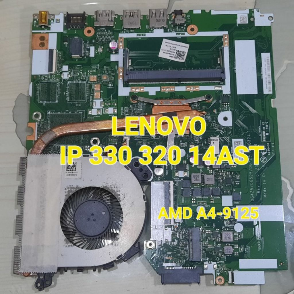 motherboard Lenovo Ideapad 320 330 AMD A4