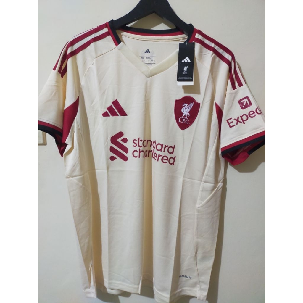 JERSEY LIVERPOOL AWAY 2025