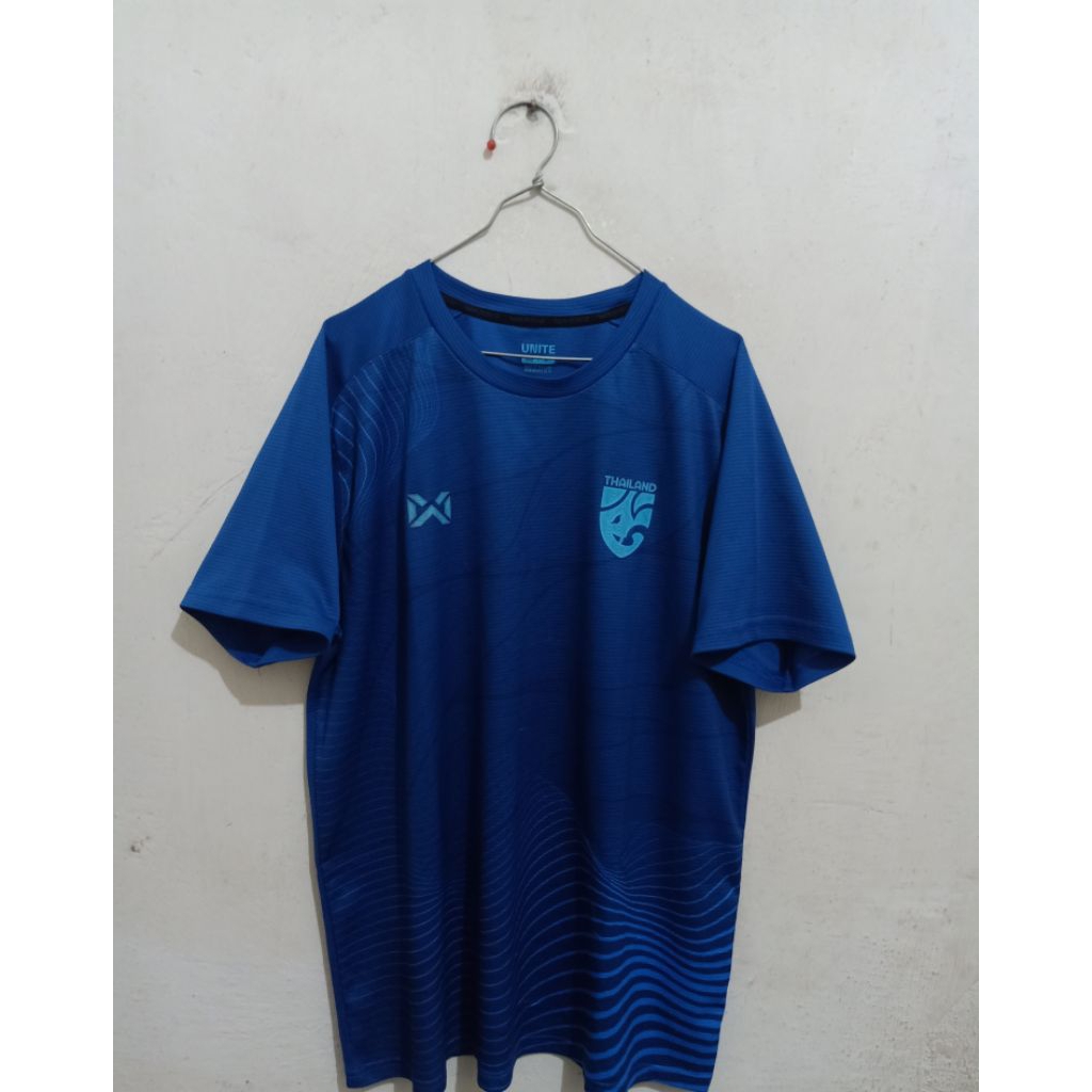 Jersey Timnas Thailand Home 2023 2024 Original Fans Version WARRIX