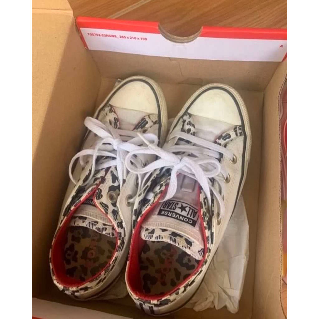Converse Leopard