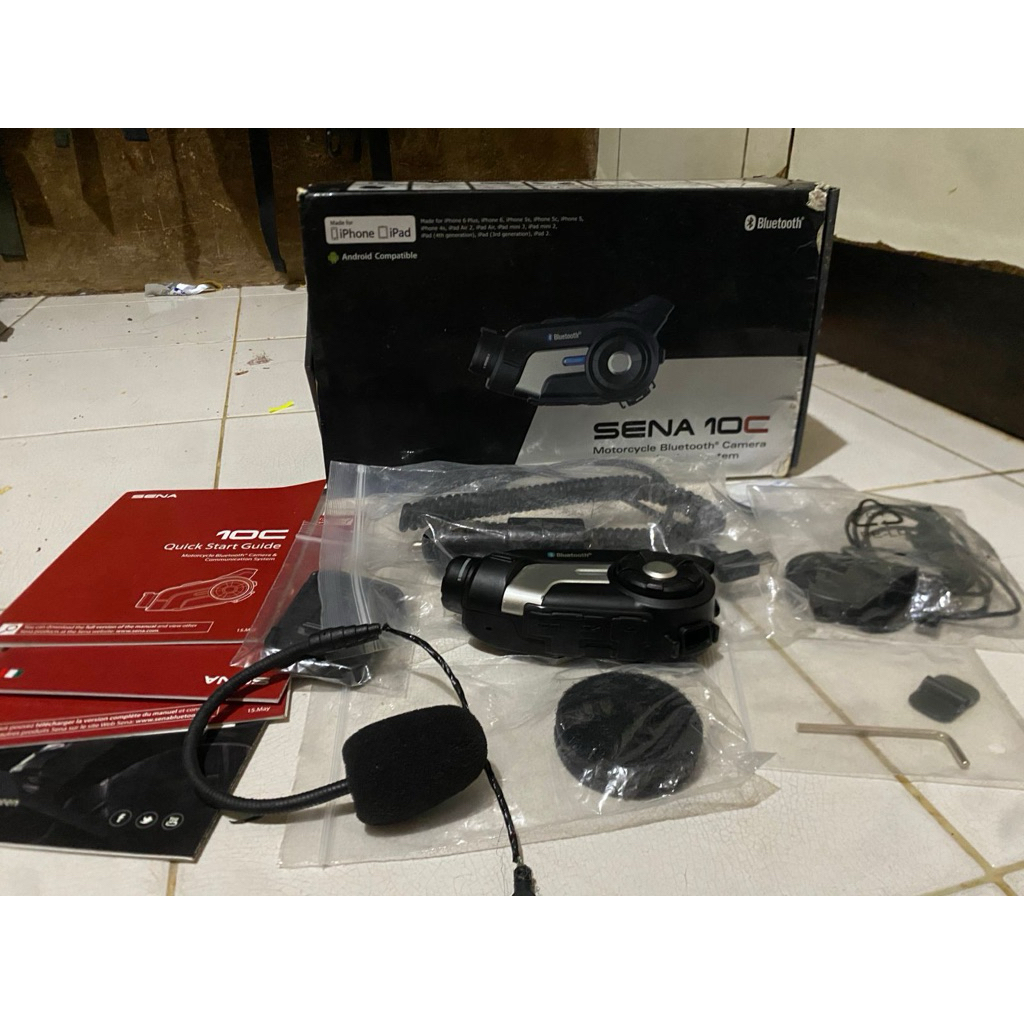 intercom sena 10c