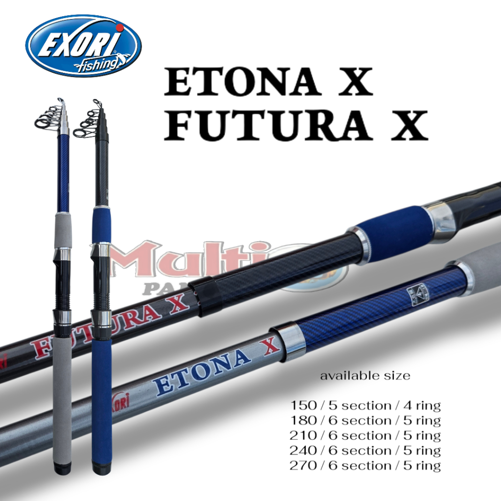 Joran telescopic EXORI ETONA X / EXORI FUTURA X