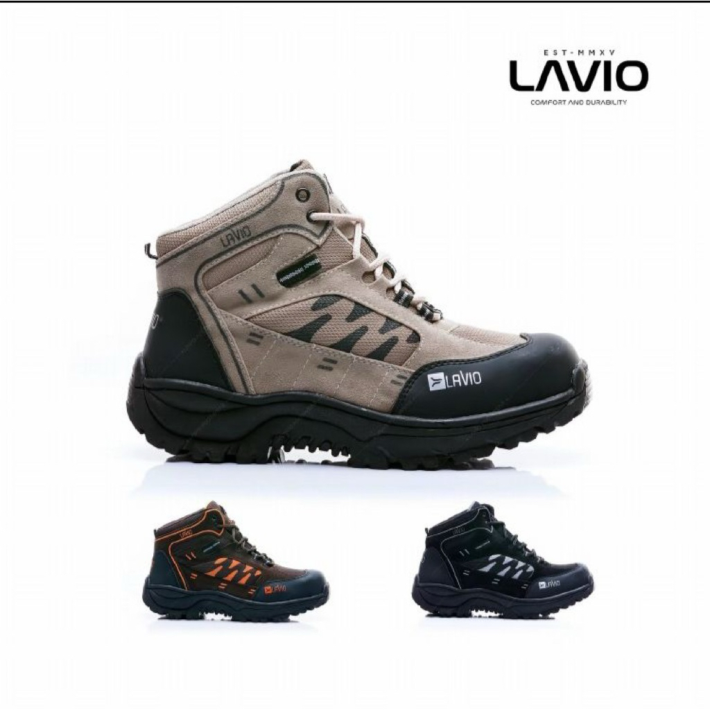 (Preloved) Sepatu Gunung Lavio