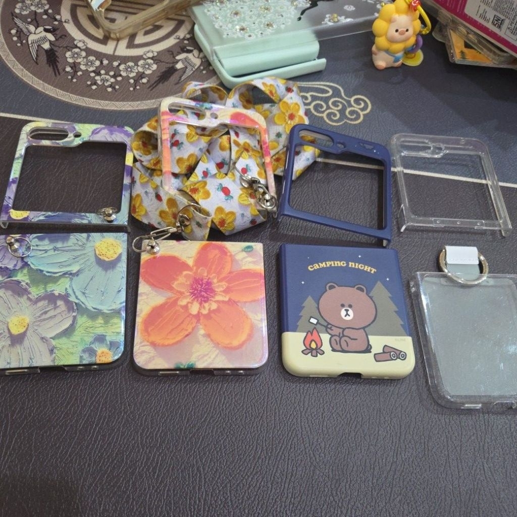 Case Samsung Galaxy Z Flip 5 Second Preloved Like New