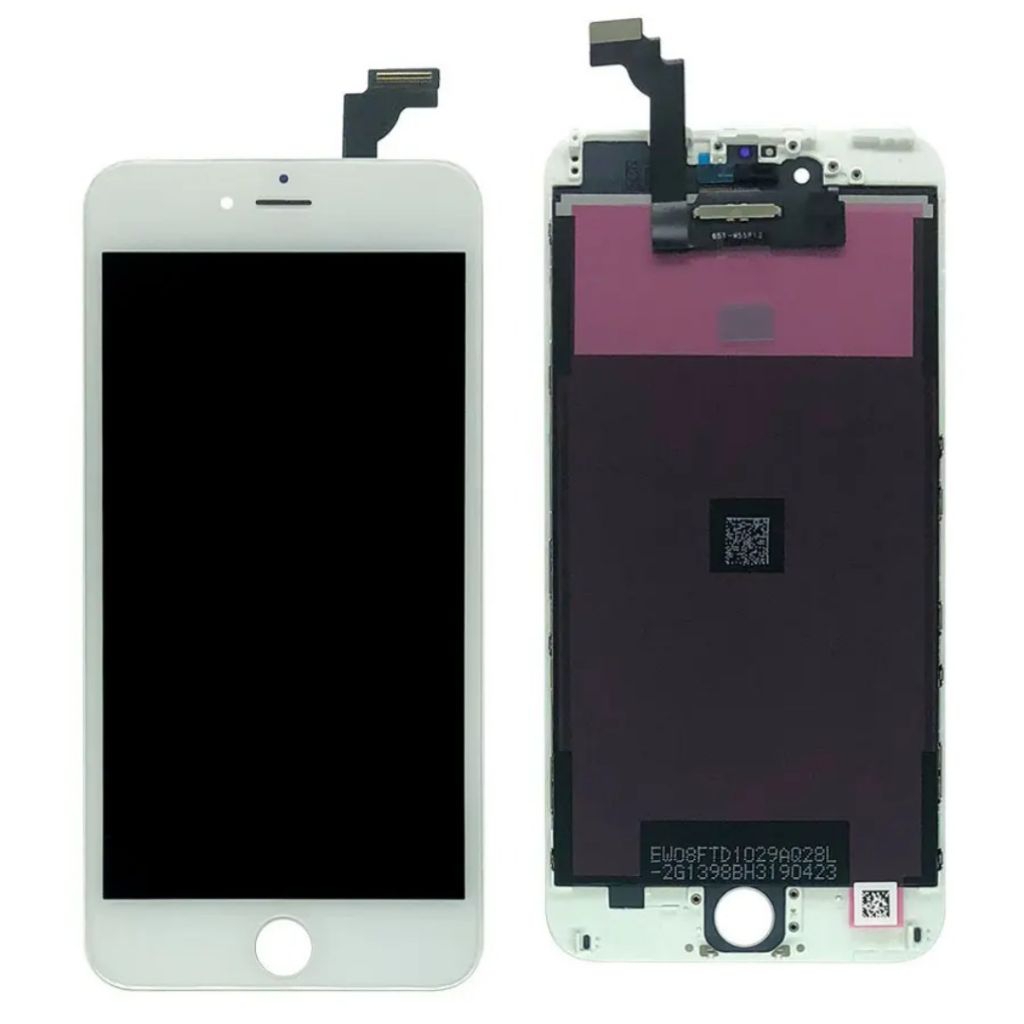 Layar Sentuh LCD untuk iPhone 6s Plus Hitam - Original OEM, Garansi Tes, Segel Utuh