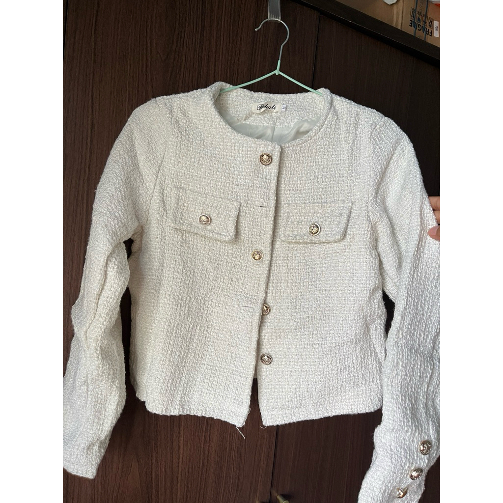 Preloved Blazer Tweed