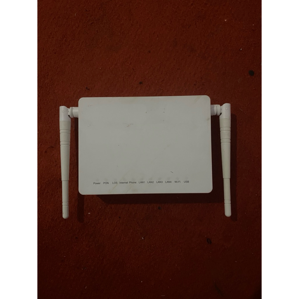 GPON ONT ZTE F672Y