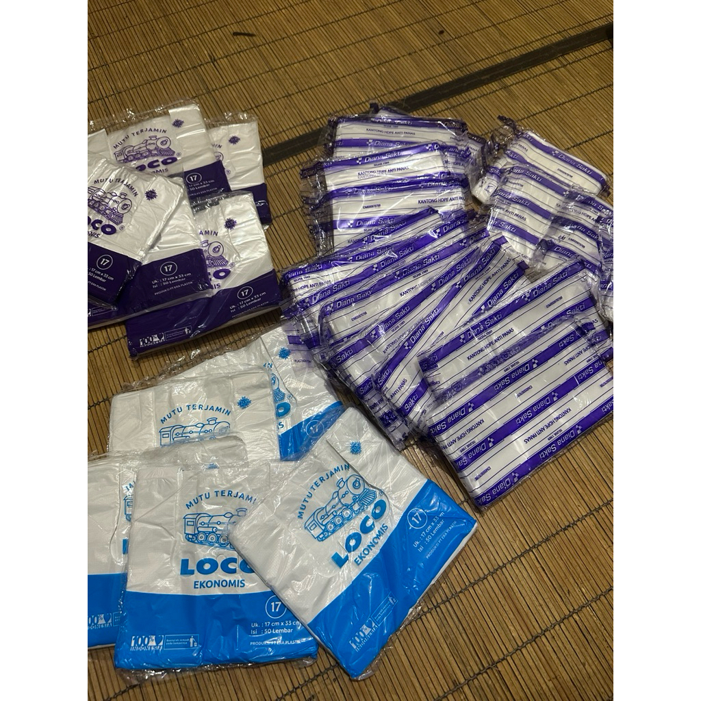 Plastik Anti Panas Kiloan