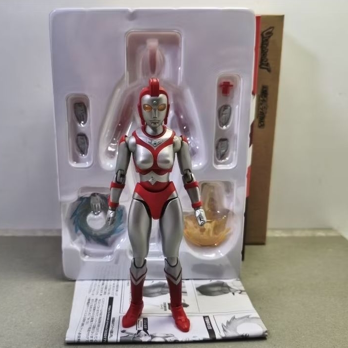 Ultra Act Yullian Ultrawoman Yullian Hime X Shf Ultraman Bandai BIB + BCL Rare Item
