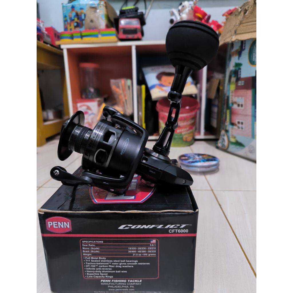 Penn Conflict CFT6000