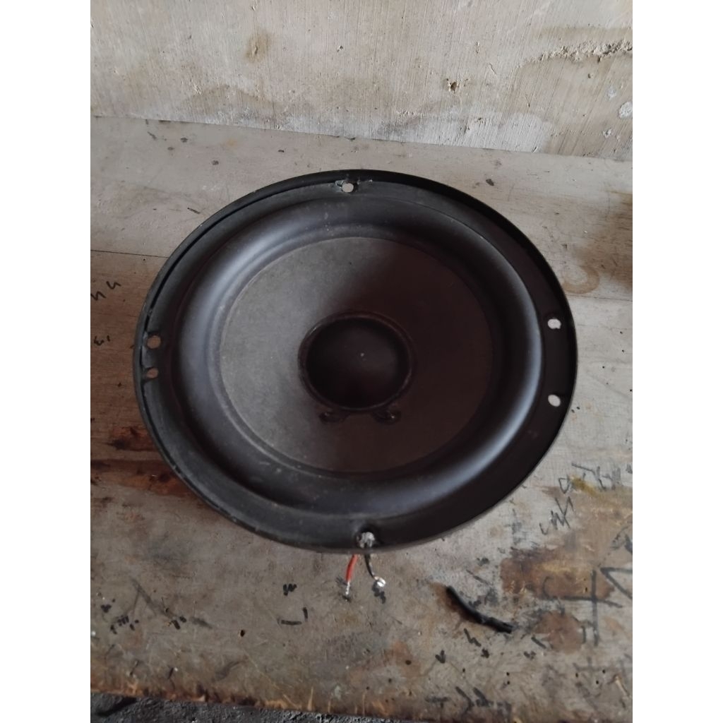 speaker sony 6 inch