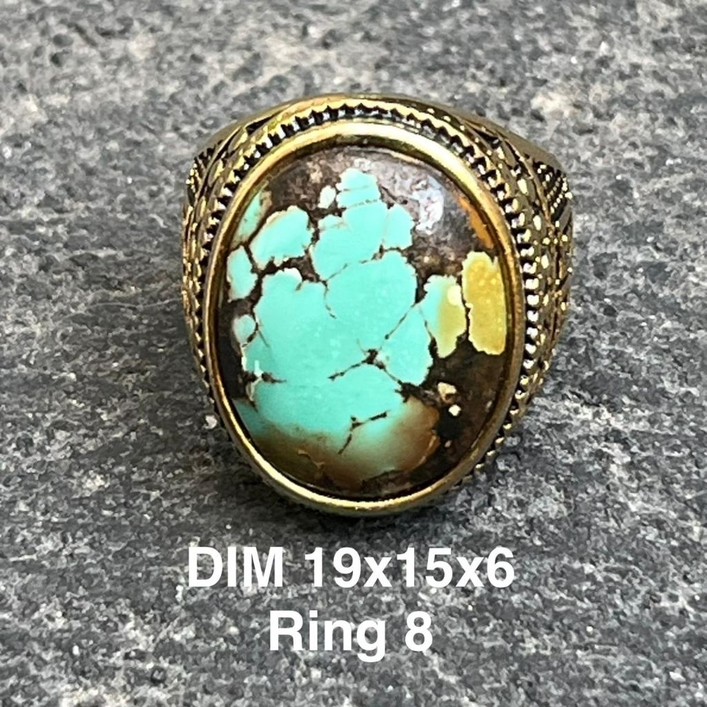 BATU PIRUS HUBEI UNIK LAWASAN DIM 19x15x6 RING 8