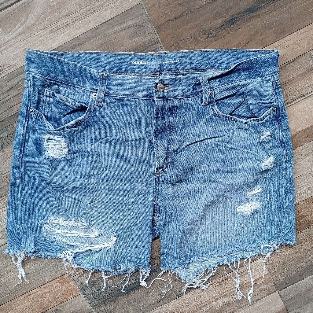 OLD NAVY CELANA PENDEK DENIM PRIA LP 98 PRELOVED