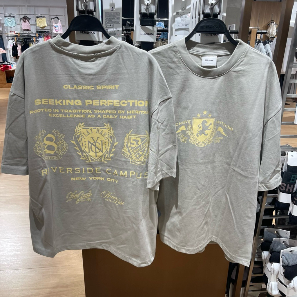 Kaus T-shirt BERSHKA Women Jastip (jasa titip)