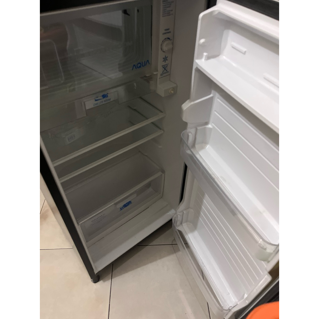 Kulkas 1 Pintu Aqua Low Watt