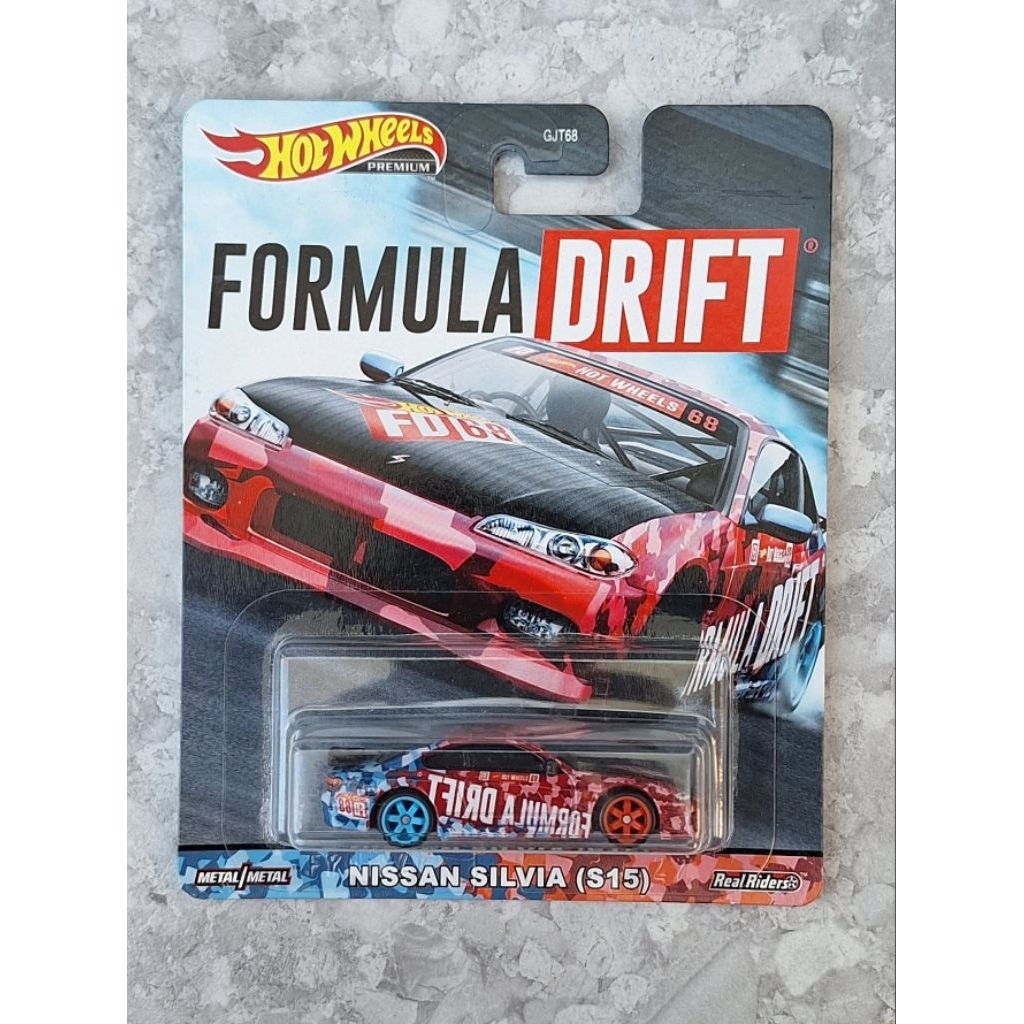 Hot Wheels Premium Formula Drift Nissan Silvia S15