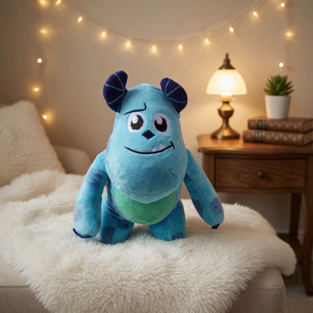Boneka Fluffy Monster inc Boneka sully Monster inc