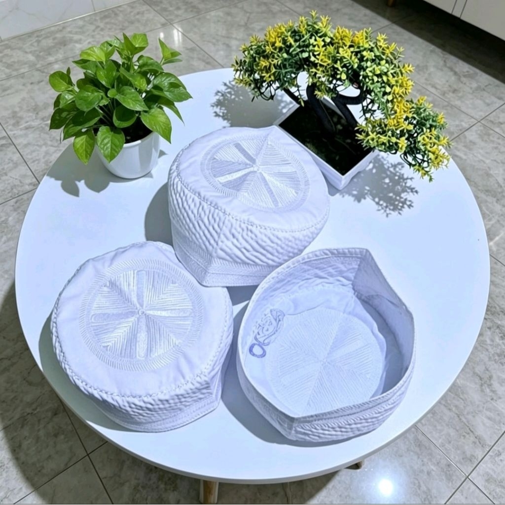 KOPIAH MADINAH BUGIS SUM TANGAN SUPER MURAH