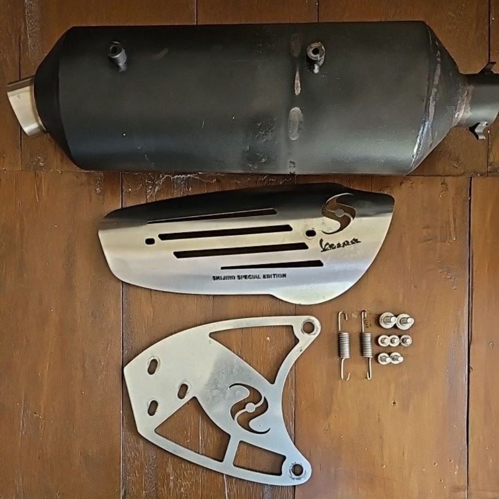 Shijiro Vespa Special Edition
