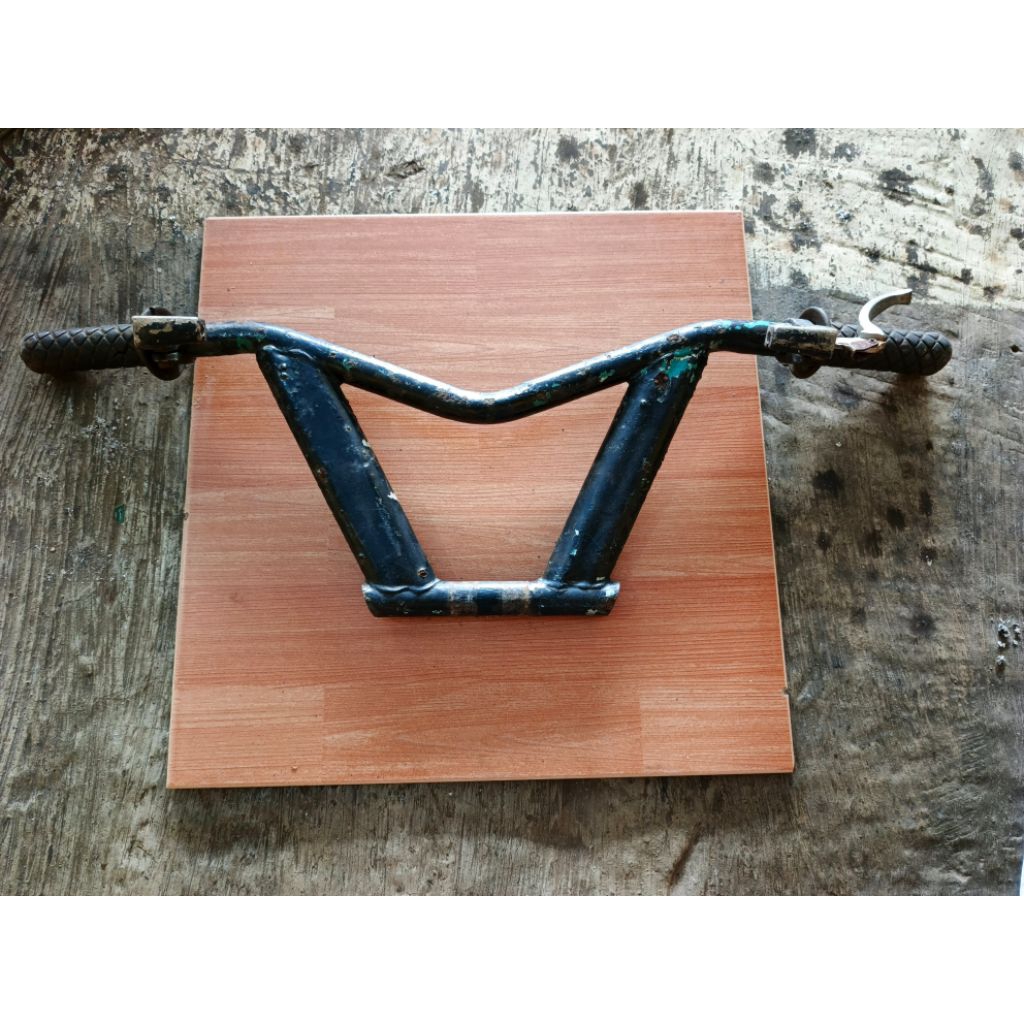 stang sepeda bmx 20 model M second layak