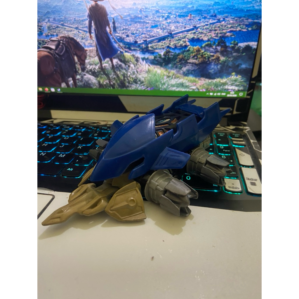 crush gear garuda eagle