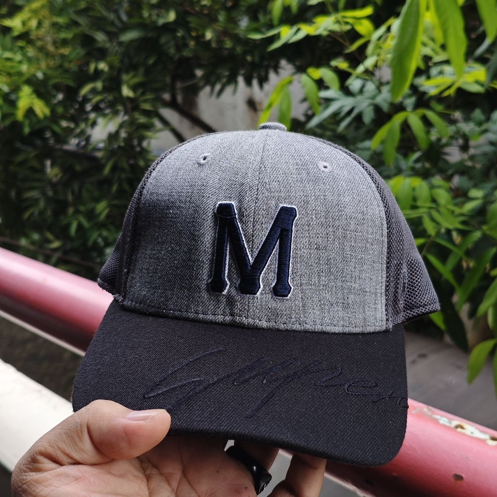 Topi SMB Super Massive Bound - Trucker Cap Logo M Original - Good Condition