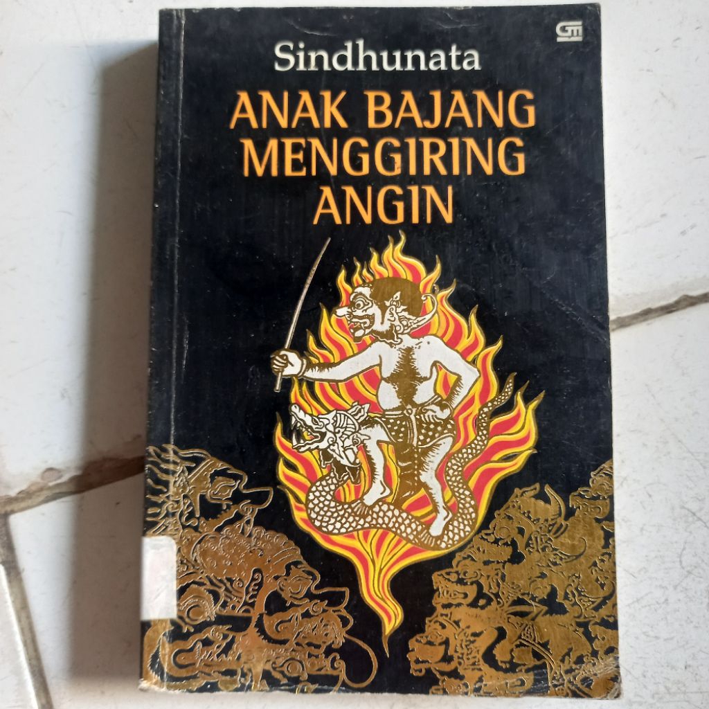 ANAK BAJANG MENGGIRING ANGIN-Sindhunata