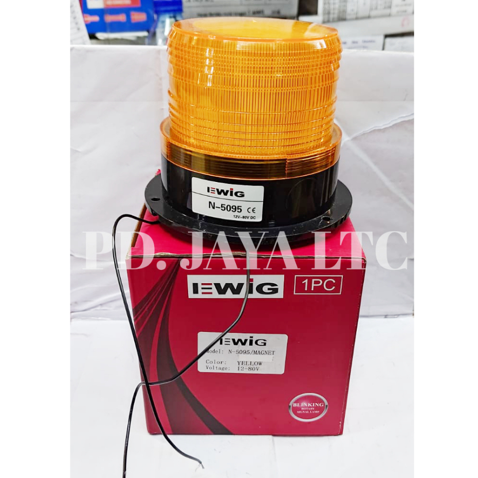 Ewig Lampu Rotary Warning Light N5095