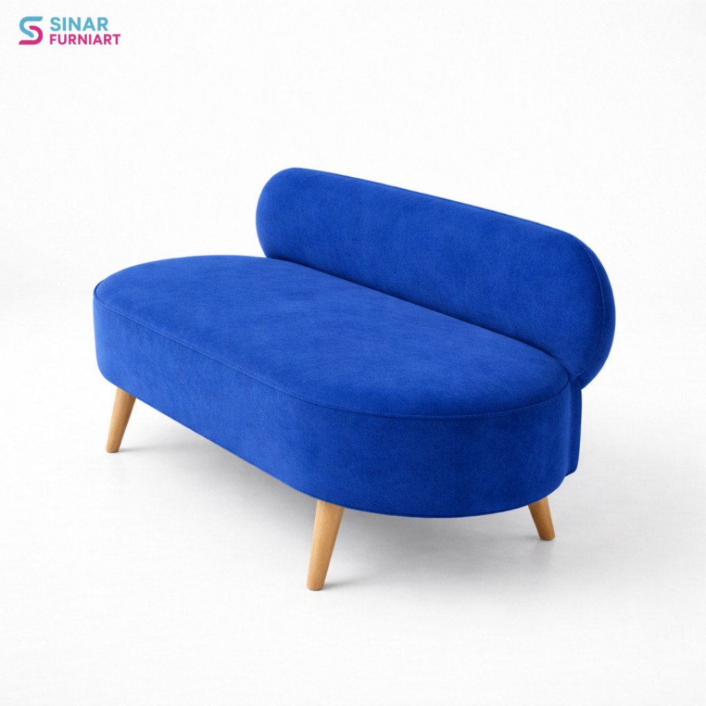 BENCH SOFA MINIMALIS SANDAR - COCOK UNTUK CAFE & RUMAH / SOFA BENCH SCANDINAVIAN ESTETIK & NYAMAN