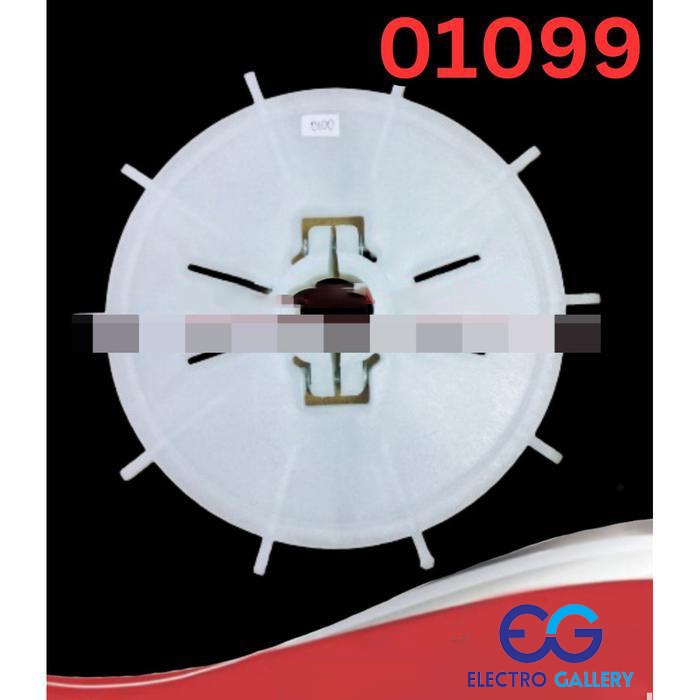 Electro Gallery - Kipas Dinamo Kipas Motor Kipas Pendingin External Fan Dinamo D100