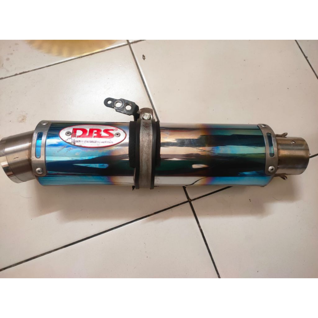 knalpot dbs lokal jadul model r9 mugello second