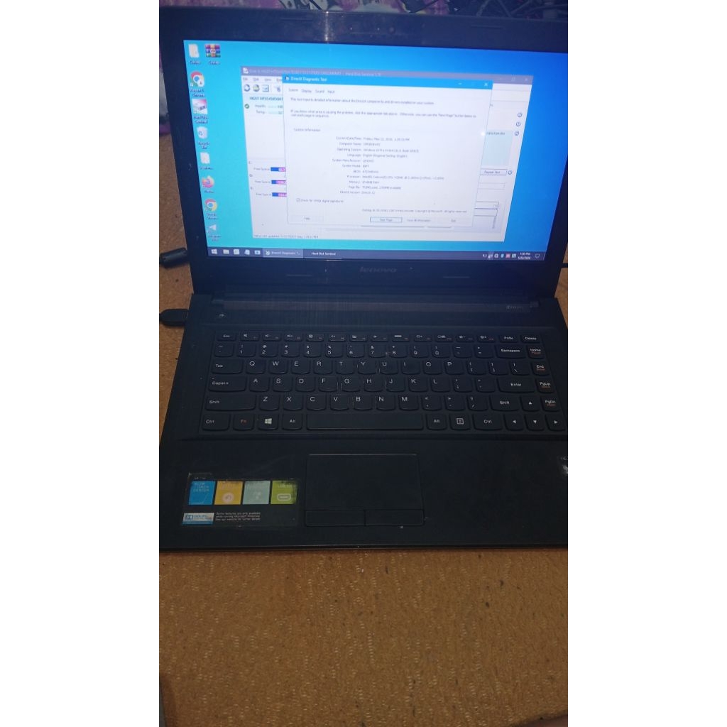 casing Lenovo g40 series kokoh