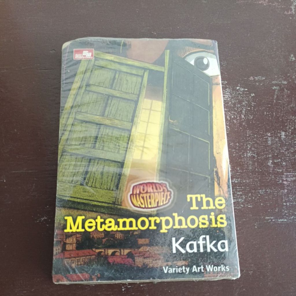 Komik World Masterpiece - Kafka : The Metamorphosis (Variety Art Works)